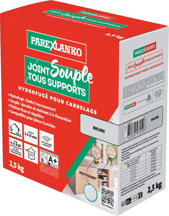 JOINT SOUPLE TOUS SUPPORTS BRUME 2.5KG